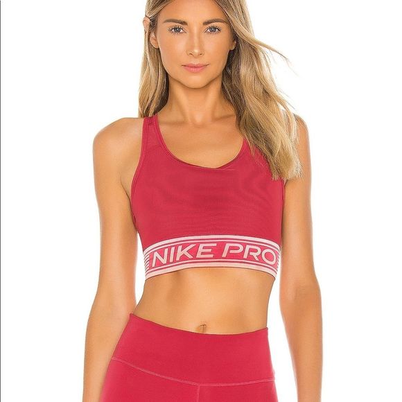 Nike Other - Nike Swoosh Mesh NP Sports Bra